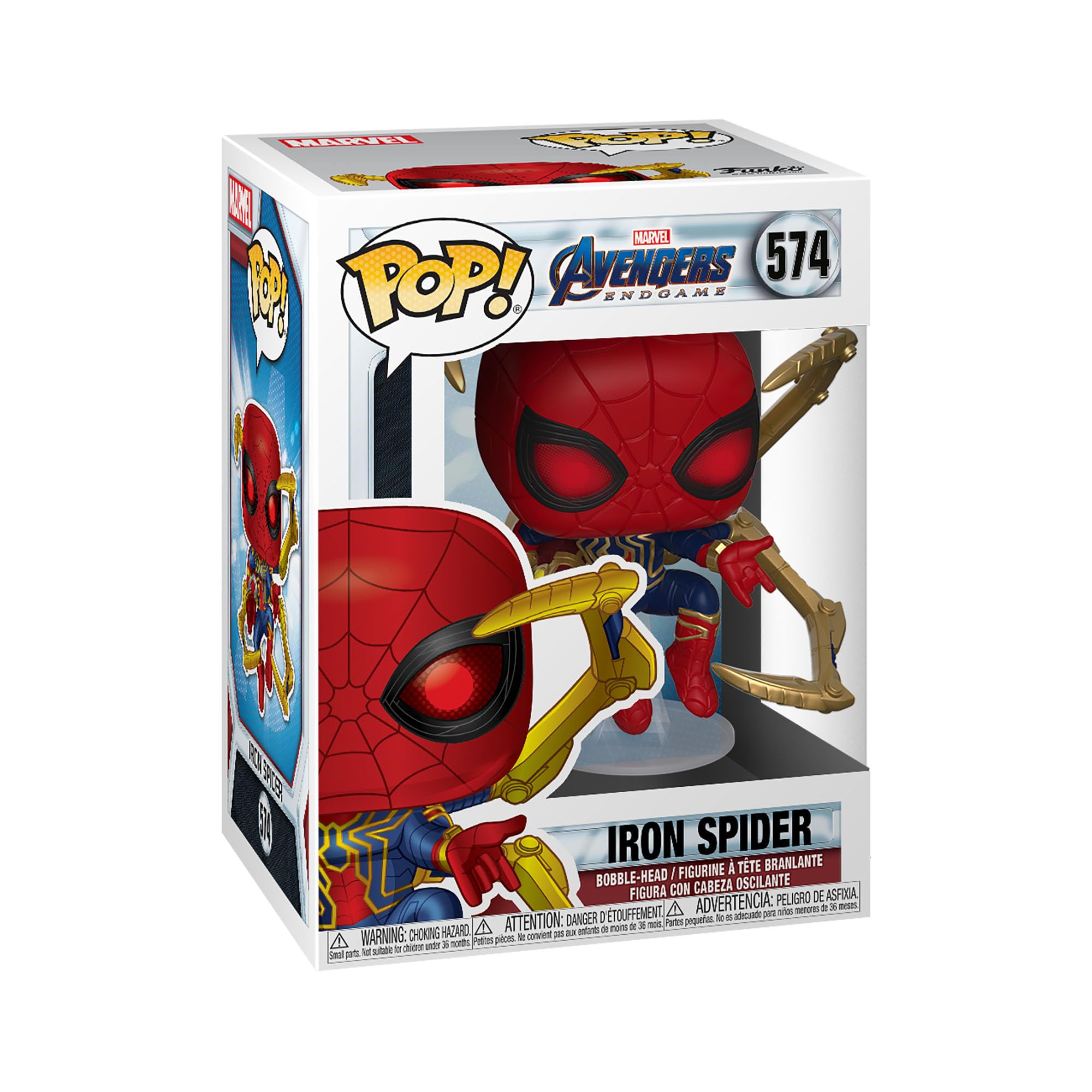 Funko Pop! Marvel: Endgame - Iron Spider With NanoGauntlet - Avengers - Collectable Vinyl Figure - Gift Idea - Official Merchandise - Toys for Kids & Adults - Movies Fans — image 1