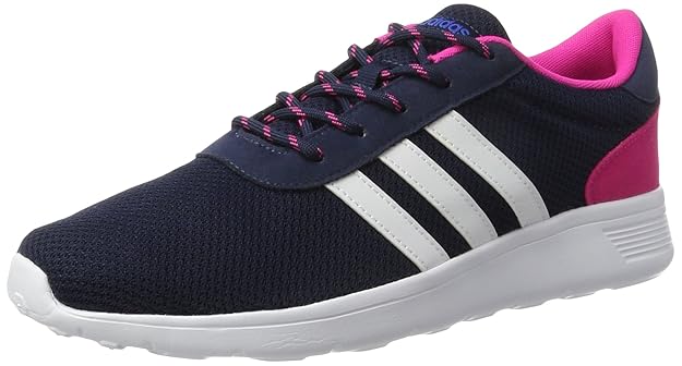 adidas Damen Lite Racer W Sneaker Low Hals