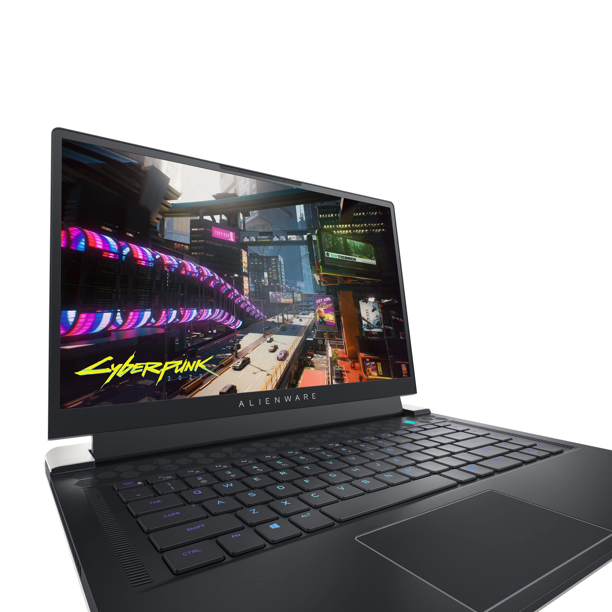 Alienware X15 R2 Gaming Laptop - 15.6-inch FHD 360Hz 1ms Display, Core i7-12700H, 16GB RAM, 512GB SSD, NVIDIA GeForce RTX 3070Ti 8GB GDDR6, USB-C, WiFi 6, Bluetooth, Windows 11 Home - White (Renewed)