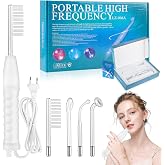 Aparelho de Alta Frequência Facial e Capilar
