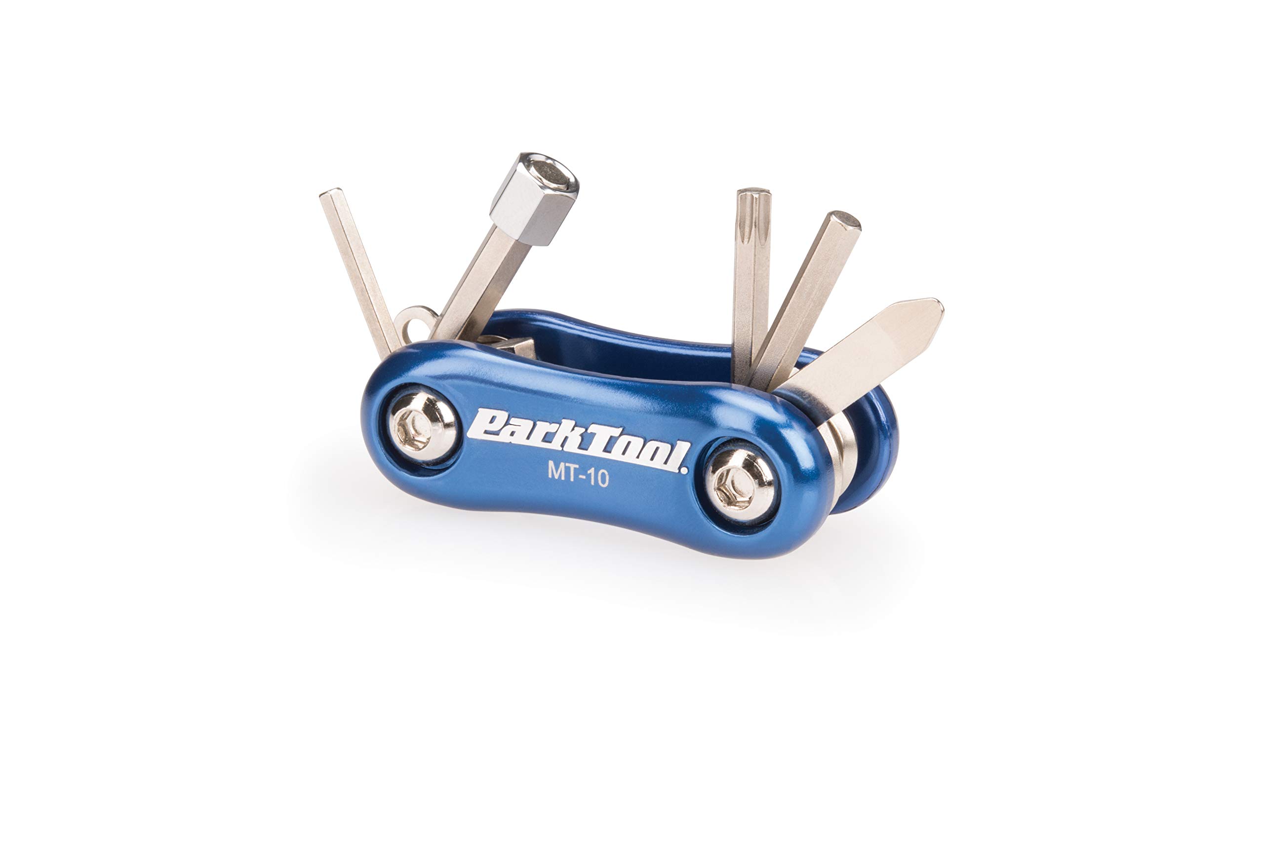 Park Tool MT-10 Mini Fold Up Multi-Tool, Blue