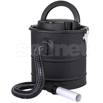 SELLNET Aschesauger 20L Kaminsauger DUAL Filter System SN2018