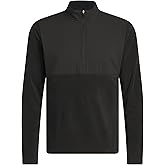 adidas mens Ultimate365 Hybrid Quarter-zip Jacket