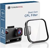 Terunsoul D016 Filter, Anti-Glare Circular Polarizer Lens, only for D016 Dash cam