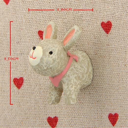 Imanes de nevera cinlla Funny Cute Cartoon Animales Cabeza imanes ...