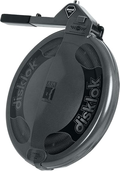 Disklok Gold Edition Steering Wheel Lock Medium 39-44 cm Security Gold
