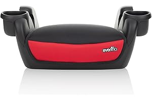 Evenflo GoTime No Back Booster (Racer Red)