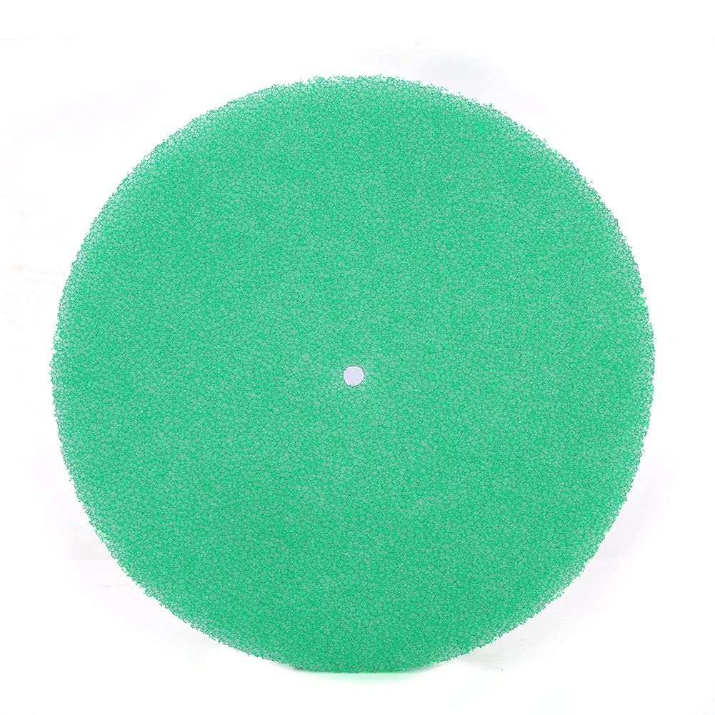 Hks Air Filter - Replacement Sponges Air Filter,20 * 250Mm Round Shape Mushroom Head Air Filter Replacement Sponge 3 Layers Air Filter Sponge(Green)
