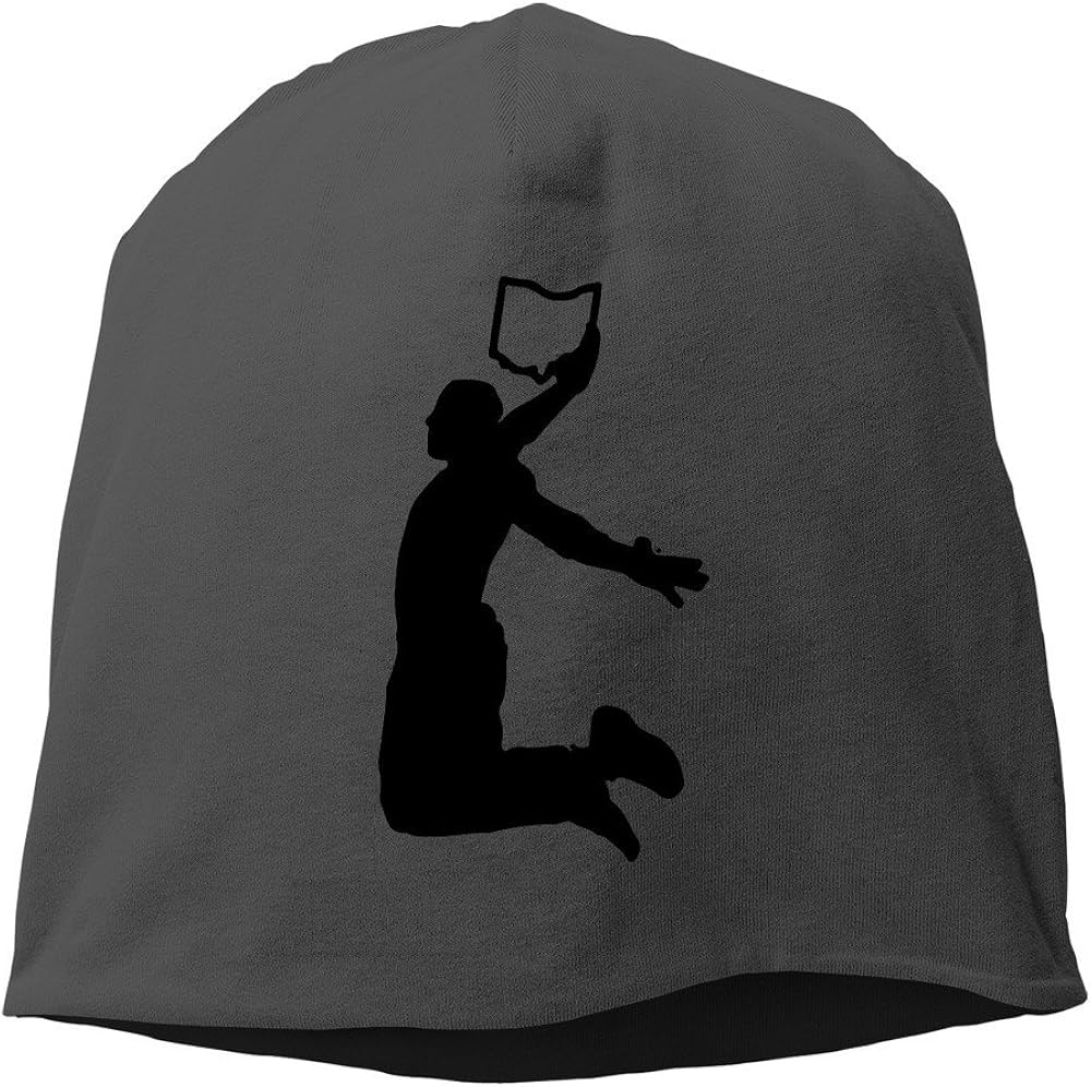 King Dunk Cleveland Map Hedging Knitted Hat Beanies Caps