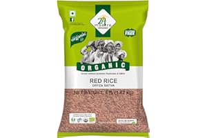 24 MANTRA ORGANIC 24 Mantara Organic Rice, Red, 4 Pound
