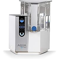 AquaTru - Countertop Water Filtration Purification System with Exclusive 4-Stage Ultra Reverse Osmosis Technology (No…