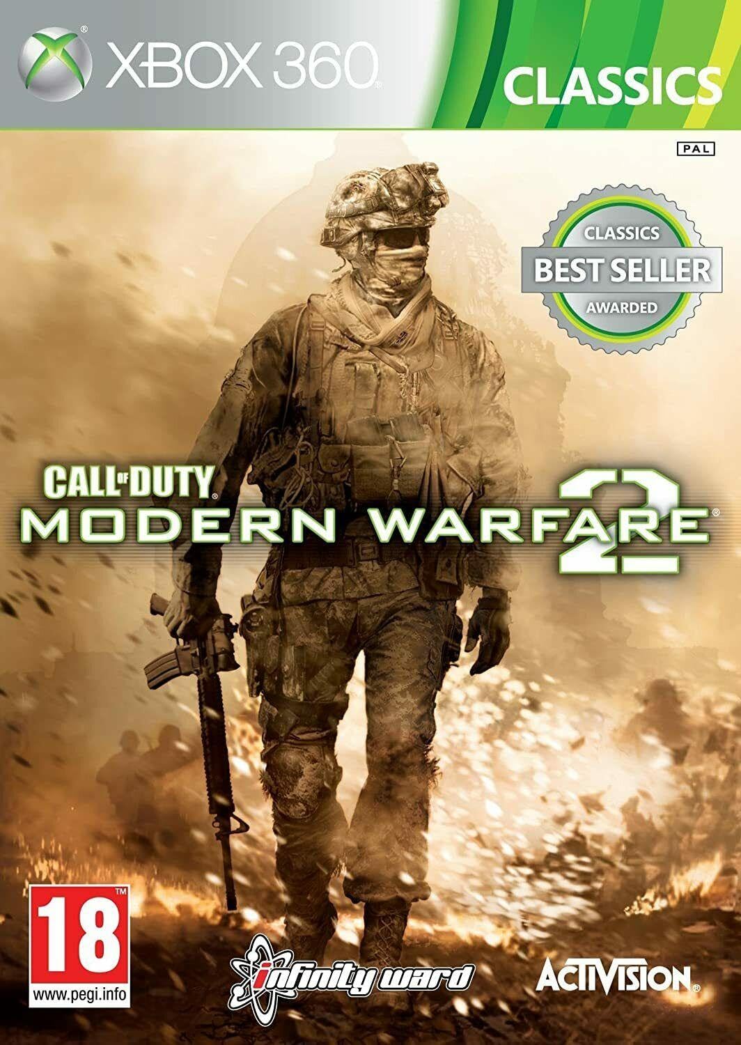 Call of Duty: Modern Warfare 2 Classics - Xbox 360