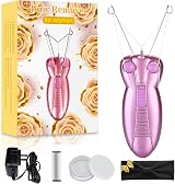WAYCOM Facial Hair Remover Electric Epilator for Face with Cotton Thread 12W view 4