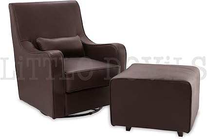 leather nursing chair