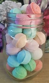 Bath Bubble & Beyond Mrs Bumblebaths 100 Mini Scented Bath Bombs Chill Pills view 3