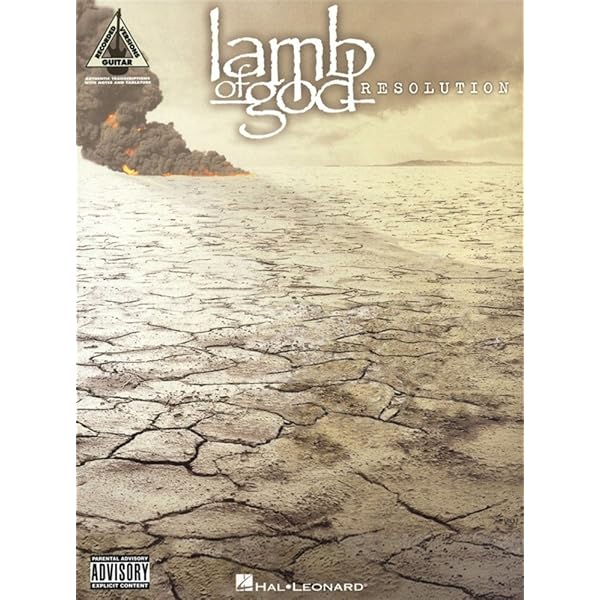 Amazon.com: Lamb Of God - Ashes of the Wake | Guitar