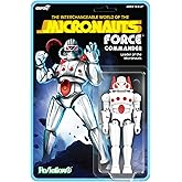 Super7 Reaction+ Micronauts Force Commander - 3.75" Micronauts Action Figure with Accessories - Classic Sci-Fi Collectibles and Retro Toys