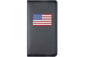 GIFTGUYS Car Registration and Insurance Holder, Premium Leather Registration and Insurance Card Holder, Vehicle Card Document Glove Box Organizer with Magnetic Closure for Essential Document, Driver License