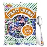 Albert's Chews Fruit Assorted Bag, 240 Piece, 21.2 Ounce