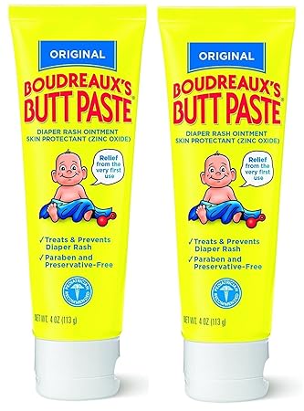 pediatrician recommended diaper rash cream