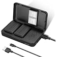 3x Protection Covers For Canon LP-E6 / E6N Battery - Fits 5D, 7D Mark II/III, 5DS R 9 thumbnail image