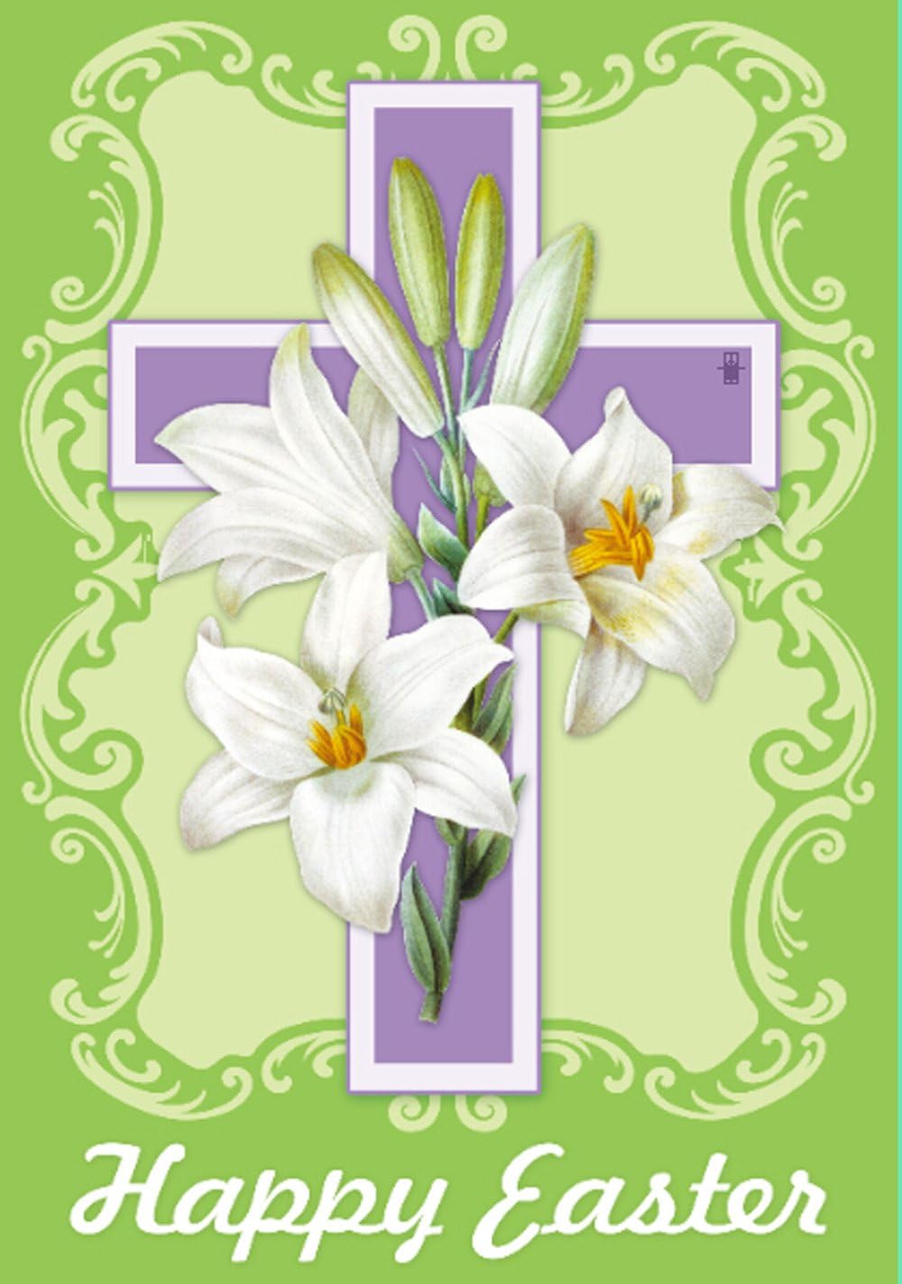 Best Garden Flag Easter Religious