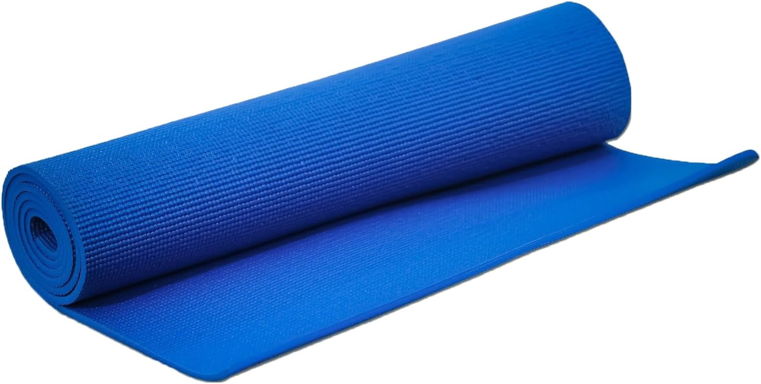 Geo Sport Yoga Mat - Blue - New