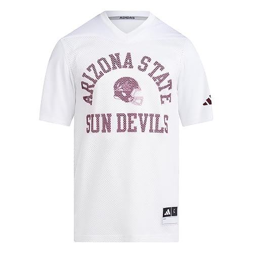 adidas Men's Tailgate Jersey, White/Arizona State University