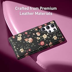 LETO for Samsung Galaxy S24 Ultra Wallet Case