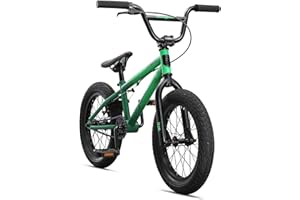 Mongoose Legion Freestyle Sidewalk BMX Bike for-Kids, Children and Beginner-Level to Advanced Riders, 16-20-inch Wheels, Hi-T