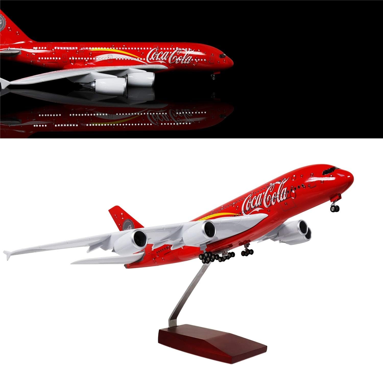 large diecast airplanes