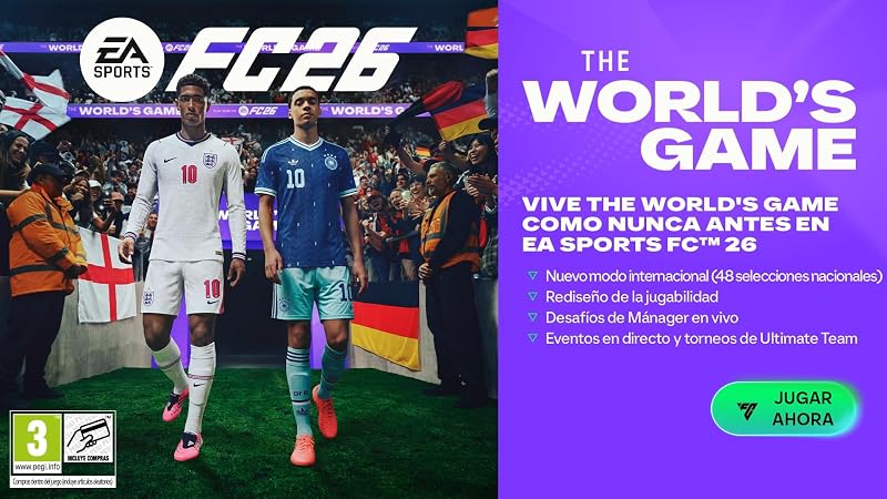 EA SPORTS FC 26 Standard Edition Switch 2 | Cartucho | Videojuegos | Castellano