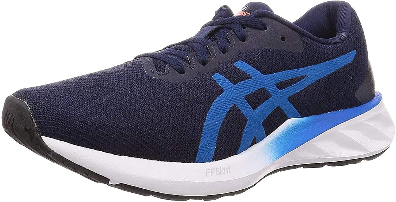 ASICS Men's Roadblast Peacoat/Directoire Blue Running