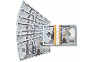 ZGDYUI Ancestor Money - Hell Bank Note - Ancestor Money to Burn - 100 Dollar Hell Bank Notes, The Sacrificial Offerings, Strengthen Connection with Your Ancestor,Bring Good Luck Wealth (320PC)