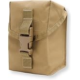 M McGuire Gear Mil-Spec US Saw Pouch, MOLLE Compatible Pouch - Made in USA