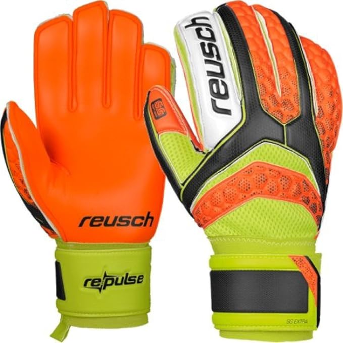 Reusch Repulse SG Extra Goalkeeper Gloves Size 7.5 Amazon.co.uk Clothing