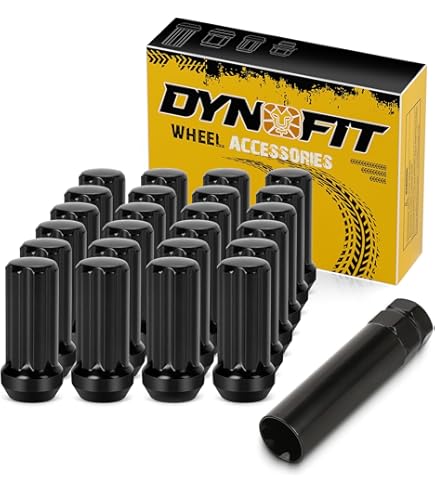 Amazon.com: Gorilla Automotive 76644NBC Black 14mm x 1.50 Thread