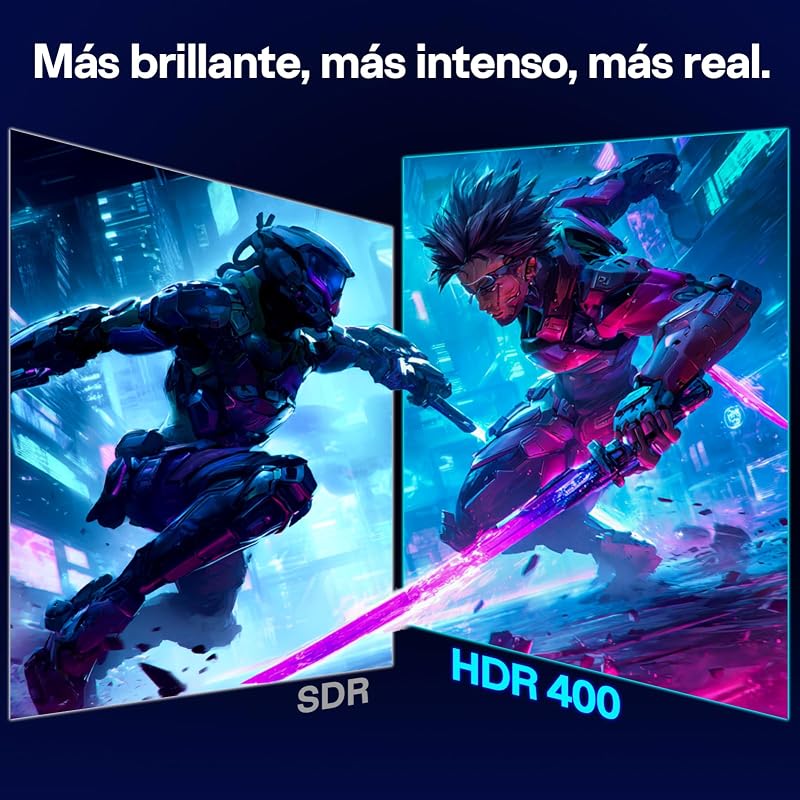 27 Pulgadas QHD Gaming Monitor 260Hz/275Hz（OC Fast IPS 1ms HDR400