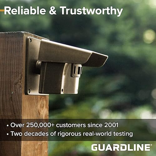 Guardline 500 Foot Range Wireless Driveway Alarm [1 Motion