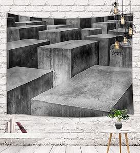 Tapiz gótico Tapiz, Arte de tapiz gráfico de piedra de fantasía