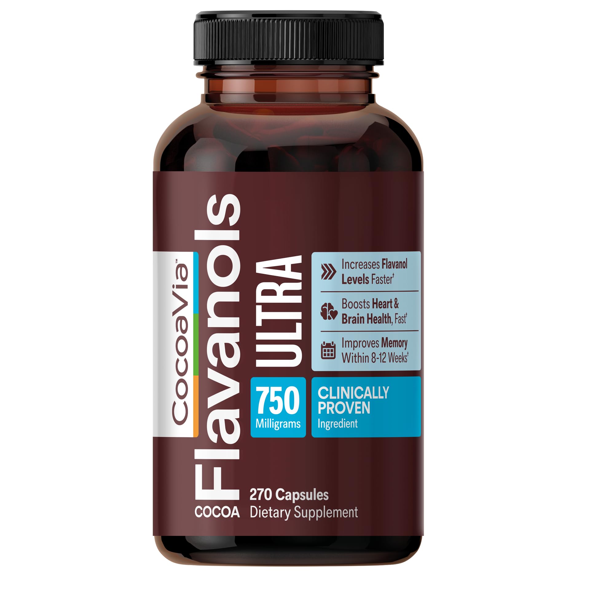 Cocoa Flavanols Ultra 750 mg