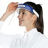 8PCS-Transparent Face-Shield Mask Reusable Anti-Fog - Protection Visor Installation Comfortable YIDERBO