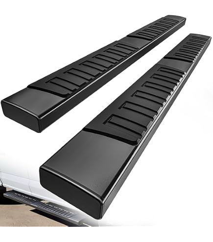 Chevy Silverado 1500 Running Boards APS Running Boards 6 Inches Compatible With Nissan Frontier 2005-2025 Aps Running Boards For Sale
