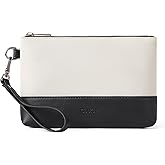 CLUCI Wristlet Wallet for Women Large Capacity Leather Clutch Purse Slim Ladies Travel Credit Card Holder Phone Organizer