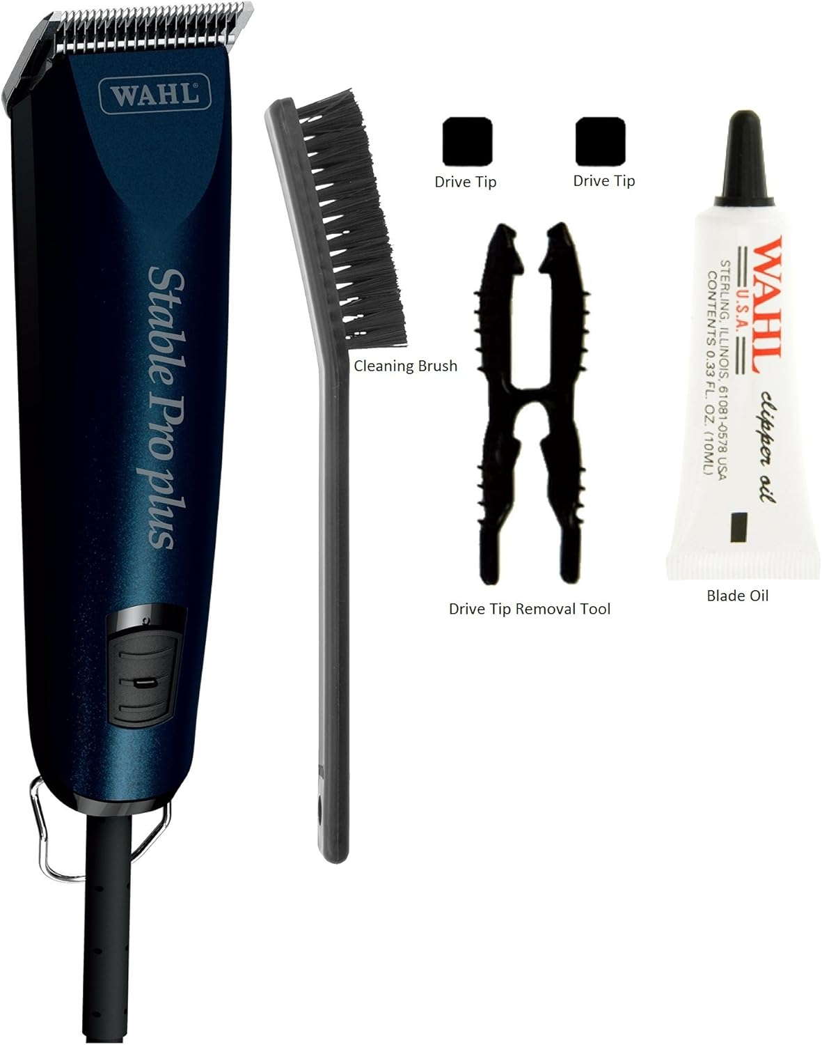 wahl stable pro clipper blades