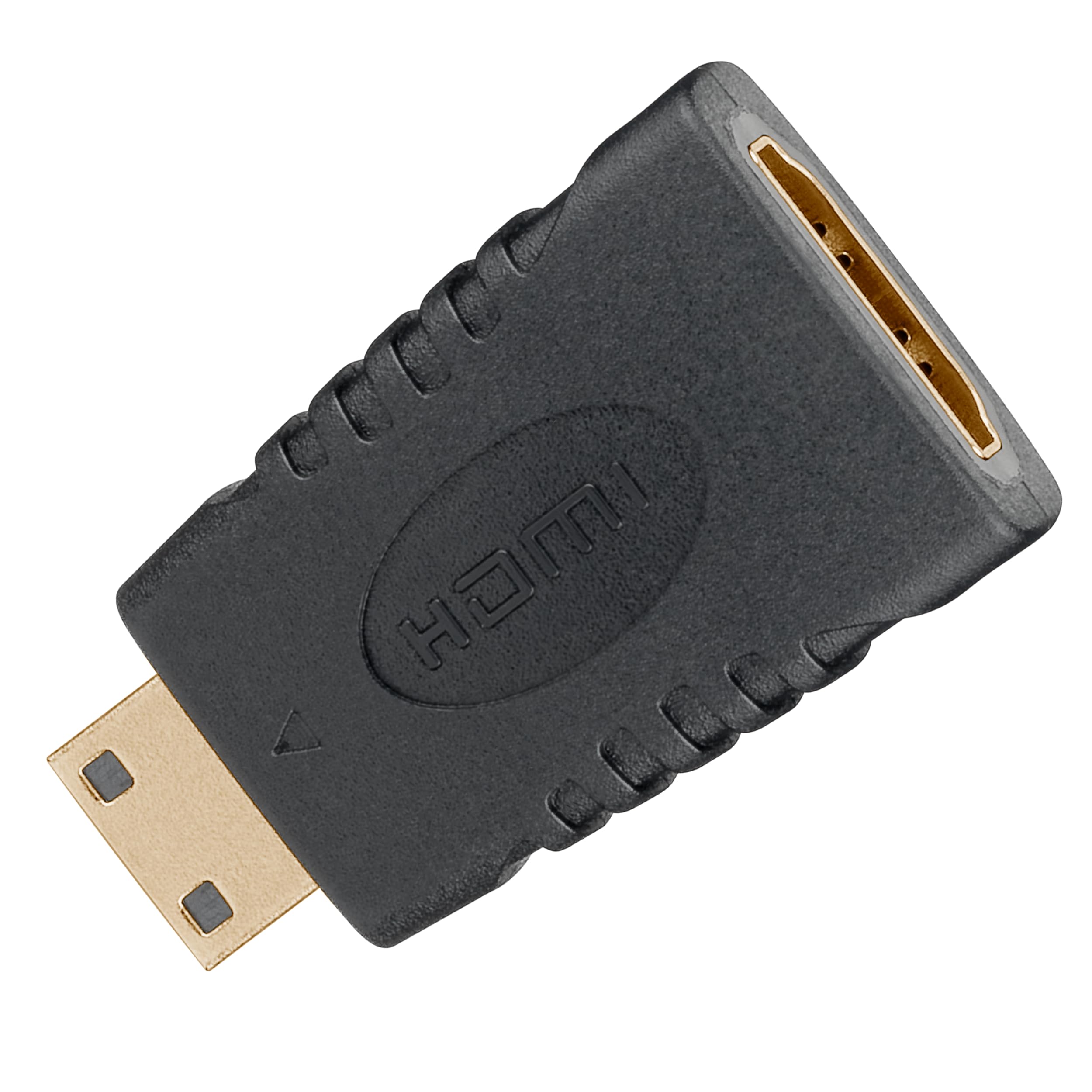 Goobay 68841 HDMI Adapter, Gold-Plated