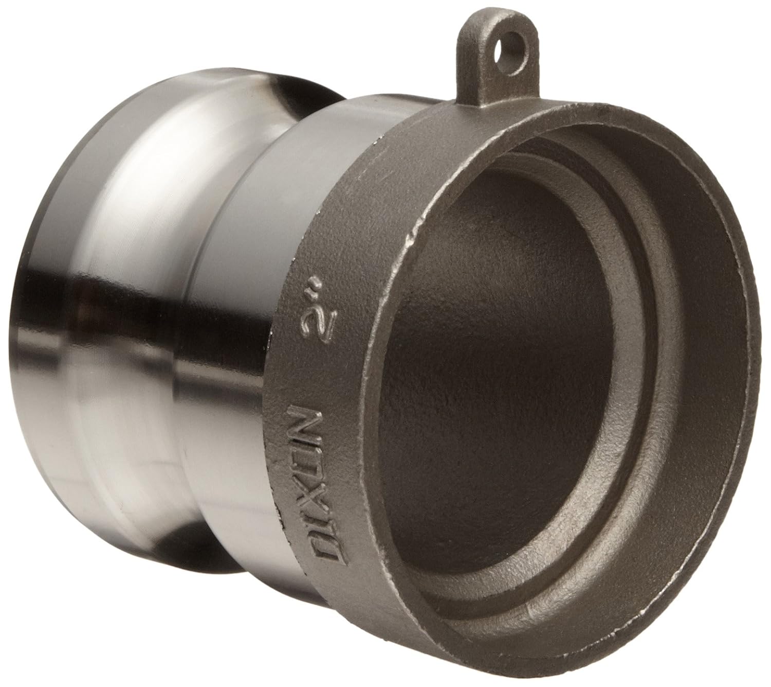 Dixon 200AWSPSS 316 Stainless Steel Cam and Groove Fitting for Socket