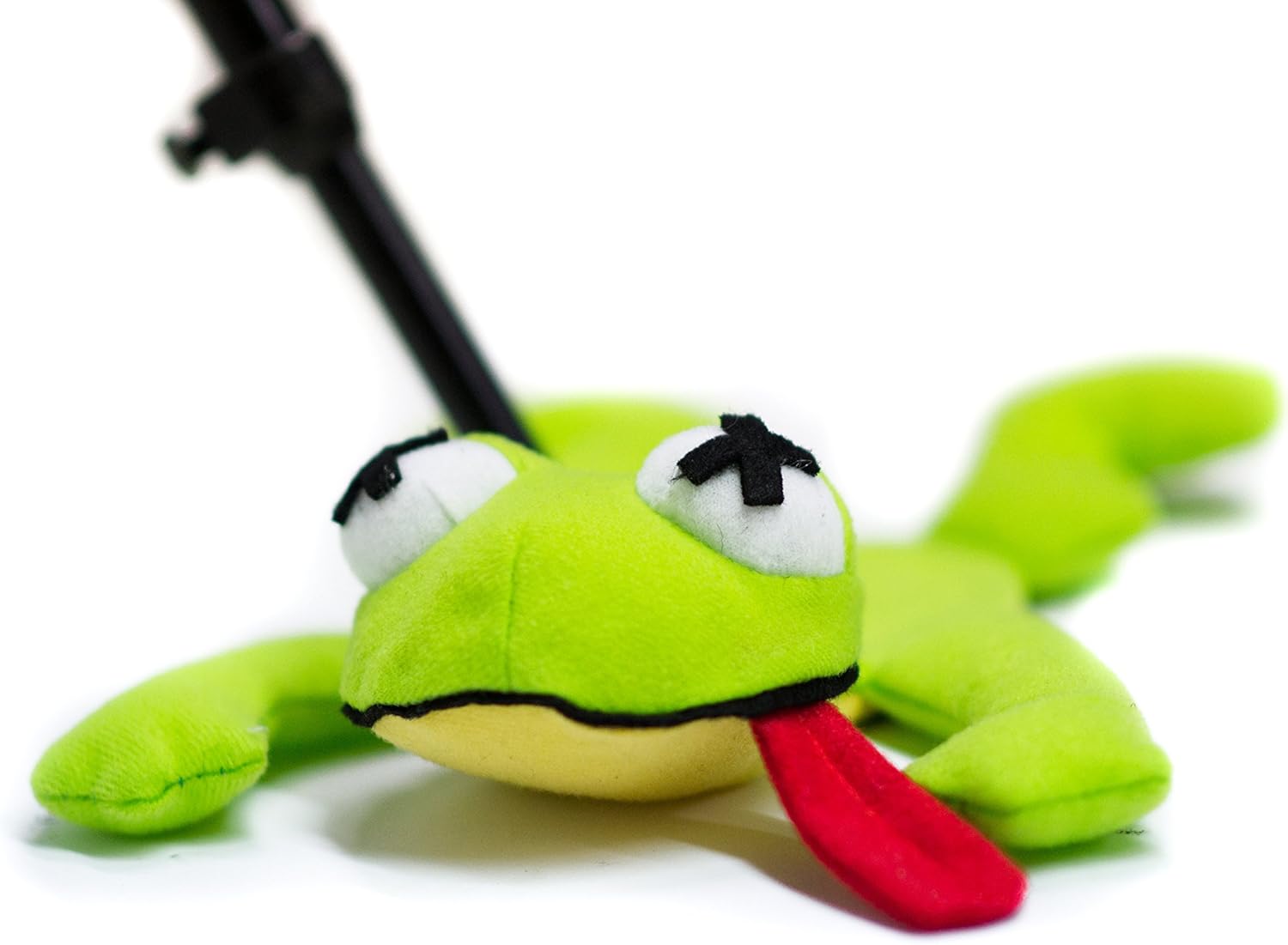 Critter Coasters Motorcycle Kickstand Pad. (Frog) Automotive