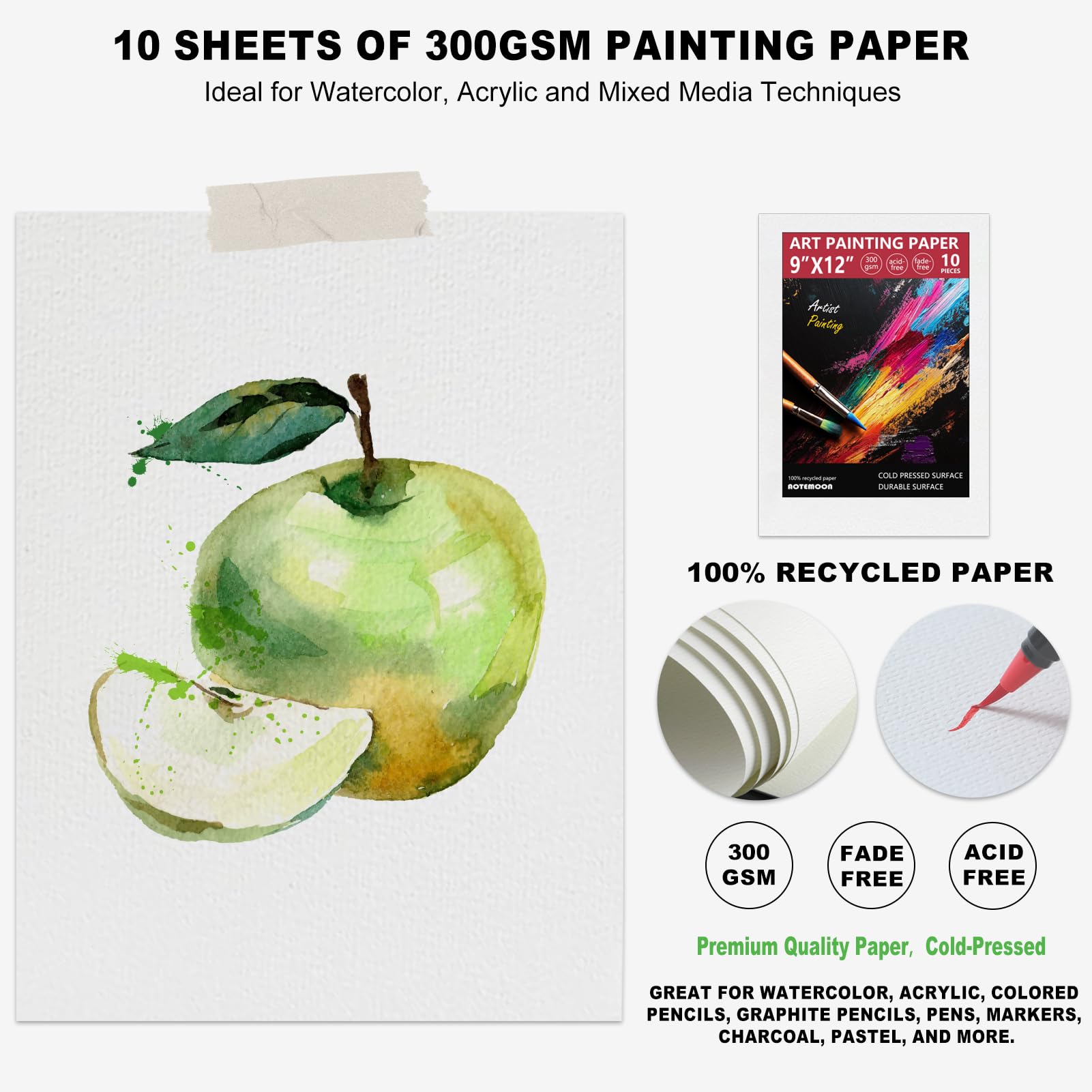 Tabletop Easel for Painting, 16.5