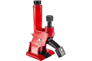 CarBole Manual Tire Bead Breaker, 38"-42" Tires Changer Tool for Tractors Trucks Cars ATVs UTVs Heavy-Duty Vehicles (RED with